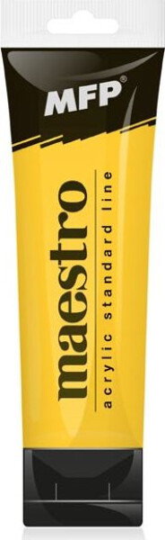 Akrylová barva Maestro 75ml - canary yellow
