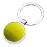 TROIKA klíčenka - tenis, kovová, mix barev
