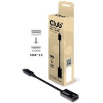 Club3D adaptér DisplayPort 1.4 na HDMI 2.0b HDR Active (CAC-1080)