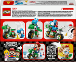 LEGO LEGO® Super Mario™ 72031 Mario Kart™ – Yoshi Bike