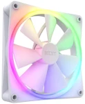 NZXT F140RGB bílá / 140mm / FDB / 20 - 32.5 dB 500-1800 RPM / 89.48 CFM / 4-pin PWM + 4-pin NZXR RGB (RF-R14SF-W1)