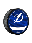 Inglasco / Sherwood Puk Tampa Bay Lightning Reverse Retro Jersey 2022 Souvenir Collector Hockey Puck