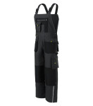 Ranger pracovní kalhoty s laclem pánské ebony gray 48/50
