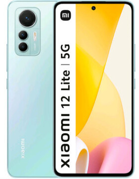 Rezbaleno - Xiaomi 12 Lite 5G 8+128GB zelená / EU distribuce / 6.55" / 128GB / Android 12 / rozbaleno (xia12li5g_8128greeu.rozbaleno)