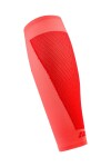 CEP pánské běžecké kompresní lýtkové návleky ULTRALIGHT 4.0 - neon coral/red Velikost: III (32-38 cm obvod lýtka)