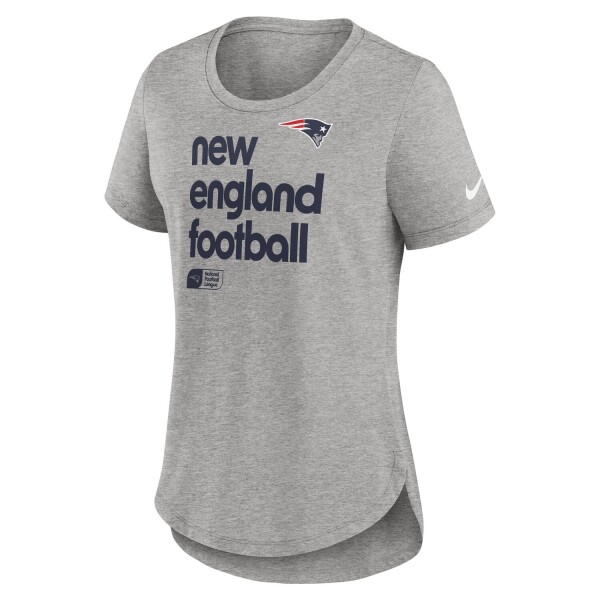 Nike Dámské tričko New England Patriots NFL Triblend Football T-Shirt Velikost: XL