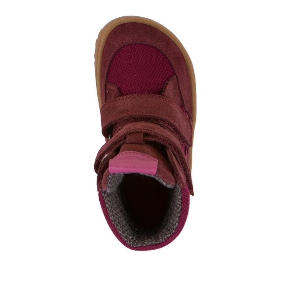 Dívčí zimní barefoot boty TEX WINTER TL Bordeaux Froddo G3160247-6T - 27