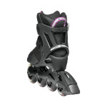 Kolečkové brusle Rollerblade Sirio 84 W, Noir/Violet Velikost EUR: 38.5