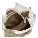 Elegantní dámská kabelka do ruky Carlita, bílá