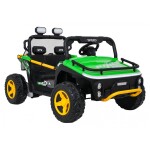 Mamido Dětské elektrické autíčko Buggy UTV Speed 24V zelené