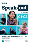 Speakout 3rd Edition C1-C2 Split 2 Student´s Book and Workbook with eBook and Online Practice