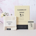 Humdakin Startovací úklidová sada Humdakin, krémová barva, plast, textil