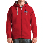 Pánská mikina Montreal Canadiens NHL Antigua Logo Victory Full-Zip Hoodie - Red Velikost: M