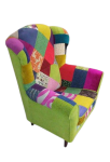MELLI Ušák Viktor Patchwork - různé barvy