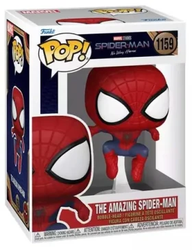 Funko POP! Spider Man No Way Home: The Amazing Spider Man (Marvel)