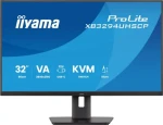 31.5" IIYAMA ProLite XB3294UHSCP-B1 černá / LED / VA / 3840 x 2160 / 16:9 / 2 ms / 3000:1 / 400cd-m2 / VESA (XB3294UHSCP-B1)