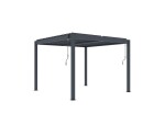 Hliníková pergola – LanitPlast Bioclimatic Basic 43