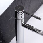 REA - Umyvadlová baterie Lungo Diamond - Chrom vysoká REA-B4636