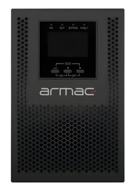 Armac Office On-Line PF1 1000VA / Záložní zdroj UPS / 1000W / Line interaktivní / LCD / 4x IEC C13 (T/1000I/PF1/DF)