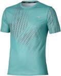 Běžecké tričko Mizuno Core Graphic Short Sleeve Tee J2GAD00729 Velikost textilu: L