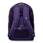 Školní batoh Walker Rey - Purple Frequency