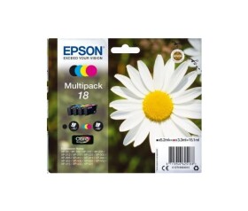 EPSON ink Multipack 4-colours "Sedmikráska" 18 Claria Home Ink EDF_1091256