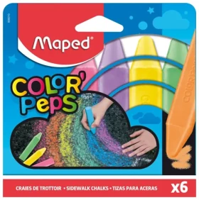 MAPED Křídy na chodník 6 ks (0087/9936010)