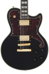 D'Angelico Deluxe Atlantic Baritone Black