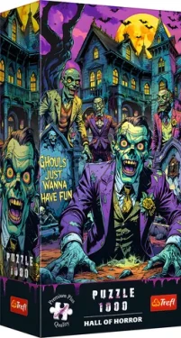 TREFL Puzzle Premium Plus Hall of Horror: Zombie
