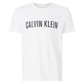 Pánské tričko s krátkým rukávem NM1959E-100 - Calvin Klein M