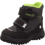 Dětské zimní boty HUSKY1 Black/Light Green Superfit 1-006047-0020 - 27