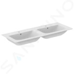 IDEAL STANDARD - Connect Air Dvojumyvadlo, 1240x460 mm, s přepadem, s Ideal Plus, bílá E0273MA