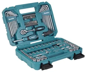 Makita E-15752 / Sada ručního nářadí a bitů / 91 dílů (E-15752)