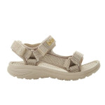Lee Cooper dámské boty na suchý zip sandály na léto na pláž light beige cream dámské 37