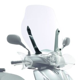 1128A plexi Honda SH 125i-150i Abs (12-16), 53 x 50 cm (H x W) pro montáž na originální úchyty Honda