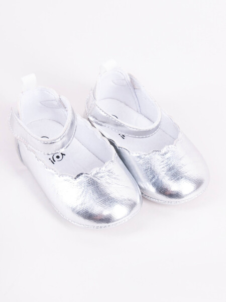 Boty Yoclub OBO-0153G-4500 Silver měsíců