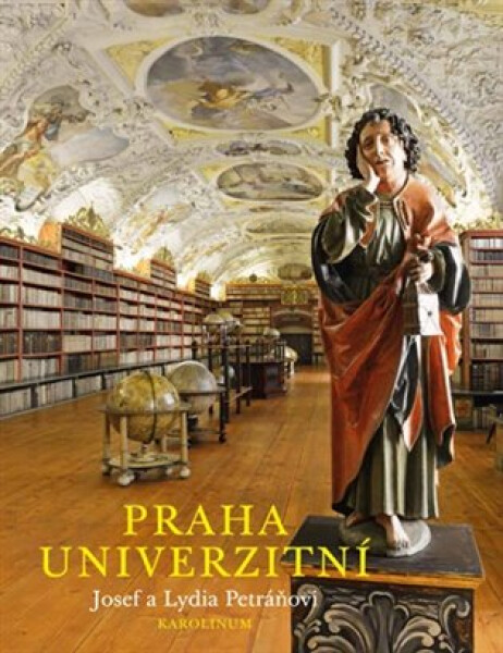 Praha univerzitní - Josef Petráň