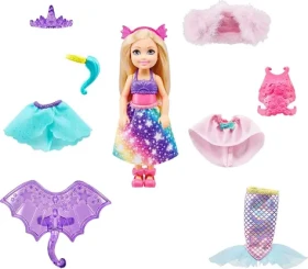 Barbie CHELSEA S OBLEČKY HERNÍ SET
