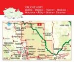 Orlické hory 1:25 000 Turistické mapy pro každého,