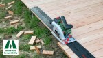 Aku okružní pila Bosch UniversalCirc 18V-53 06033B1400