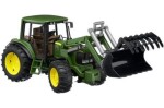 Bruder 2052 Traktor John Deere 6920 s přední lžící