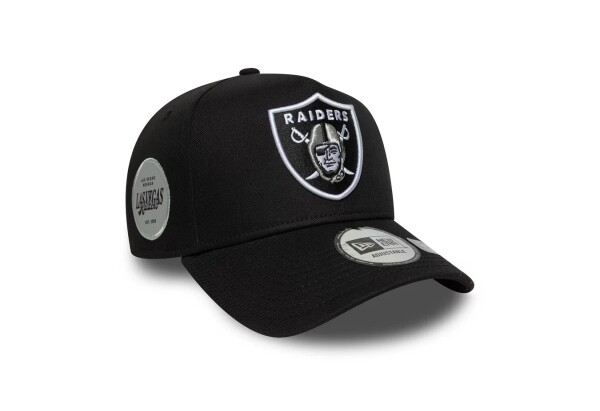 Pánská kšiltovka Las Vegas Raiders NFL NEW ERA 940 Aframe NFL Side patch
