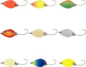 Zebco Plandavka Magic Trout Spoon Set 1,2g/ 2,4g 9ks,Zebco Plandavka Magic Trout Spoon Set 1,2g/ 2,4g 9ks