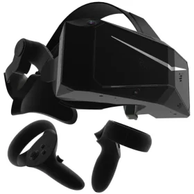 Pimax Crystal Light + ovladače / Brýle na virtuální realitu / QLED displej / 2880 x 2880 na oko / 120Hz / 2x ovladač (PVH00010174)