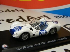 1/23 - MASERATI TIPO 60 Targa Florio 1960 - LEO MODELS 1:43