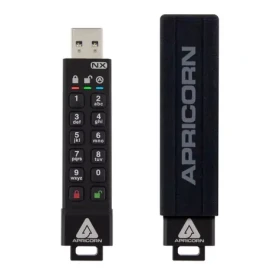 Apricorn Aegis Secure Key 3NX 8GB / Flash Disk / šifrování 256-it AES / USB 3.0 / IP67 / FIPS 140-2 Level 3 (ASK3-NX-8GB)