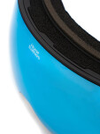 Horsefeathers SCOUT black/mirror blue pánské brýle na snowboard