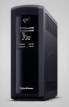 CyberPower Value Pro serie GreenPower UPS černá / 1200 VA / 720 W / Schuko zásuvky / LCD / USB (VP1200ELCD-DE)