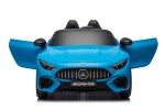 Mamido Elektrické autíčko Mercedes AMG SL63 24V 2x200W lakované modré