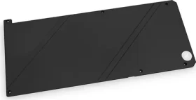 EKWB EK-Quantum Vector FTW3 RTX 3070 Backplate - Black (3831109836439)